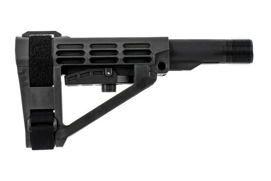 SB Tactical SBA4 Pistol Stabilizing Brace features a 7075 mil-spec carbine receiver extension